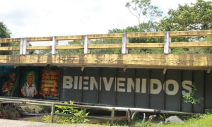 Cuyabeno-Brücke