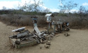 Post Office Bay Floreana