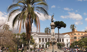 koloniale Altstadt Quito