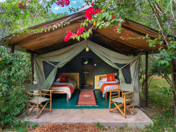 Mara Big Five Camp Kenia Zelt