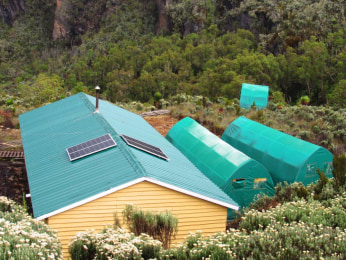 Hunwick`s Hut, 3974 m