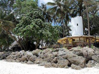 Strand an der Severin Sea Lodge