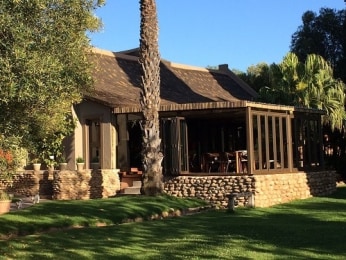 Willkommen in der Thabile Lodge