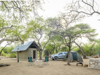 Onguma Leadwood Campsite