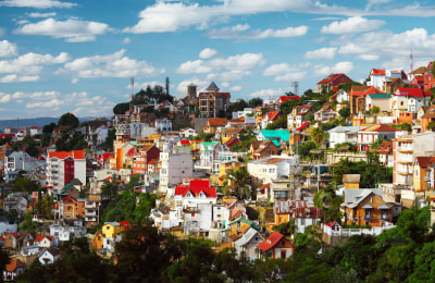 Antananarivo-Madagaskar-Lemuren