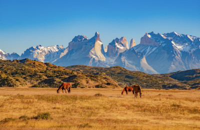 Anfahrt Torres del Paine