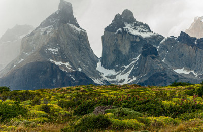 Die Hörner vom Torres del Paine NP