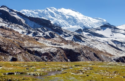 Gletscher Ausangate