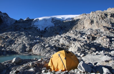 High Camp Chachacomani