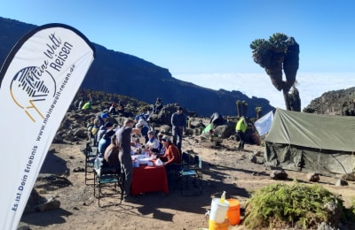 Idylle im Barranco Camp