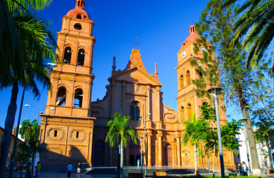 Kathedrale Santa Cruz Bolivien