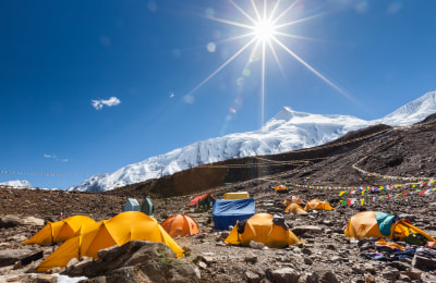 Manaslu Base Camp