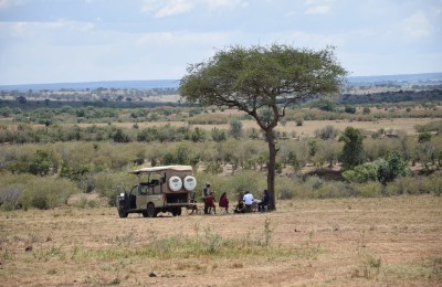 Picknick Amboseli Nationalpark