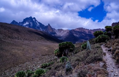 Mt. Kenya Acclimatisation