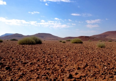 Namibia Sossusvlei Rundreise Damara Land Landschaft