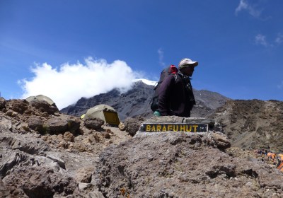 Tansania Safari Kilimanjaro Machame Route Trekking