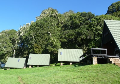 Tansania Safari Kilimanjaro Marangu Route Mandara Hütte