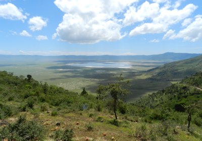 Tansania Ngorongoro Safari Ngorongoro Krater vom Kraterrand