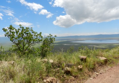 Tansania Safari Ngorongoro Krater vom Kraterrand