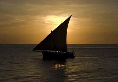 Tansania Hochzeitsreise Sansibar Dhow Dolphin View Paradise