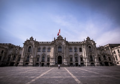 Peru Reisen Lima city tour Palacio de Gobierno