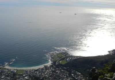 Südafrika Reise Kruger Nationalpark und Kapstadt Western Cape Blick vom Tafelberg