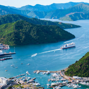 Paranomic view of Picton, New Zealand, View from Tirohanga Track_123RF_101570019_s.jpg