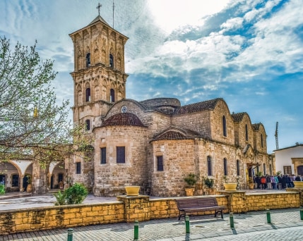 Zypern_Larnaka_Kirche Agios Lazaros