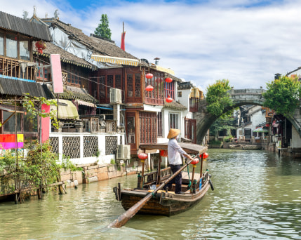 China_canals of Shanghai Zhujiajiao