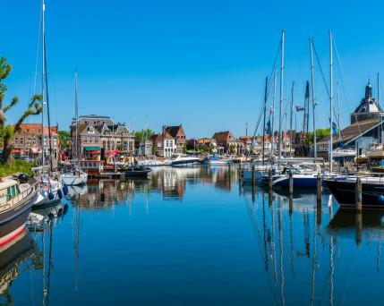 Enkhuizen Hafen