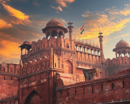 Indien-Delhi-Red Fort