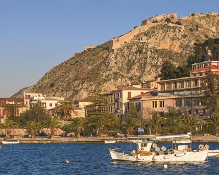 Peloponnes Nauplion