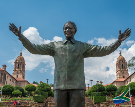 Pretoria_Statue of Nelson Mandela