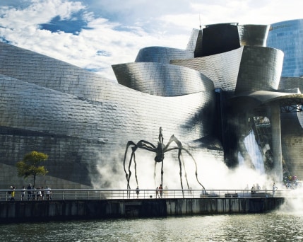 Spanien_Bilbao Guggenheim Museum