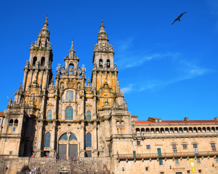 Spanien_Santiago de Compostela_Kathedrale