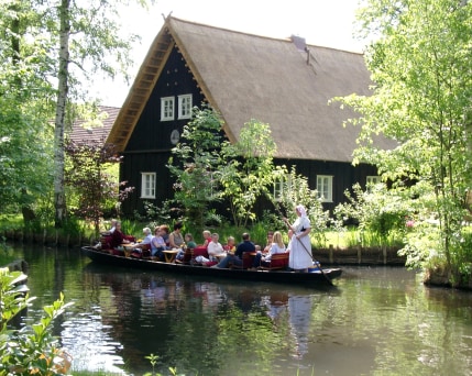 Brandenburg_Spreewald_Kahnfahrt