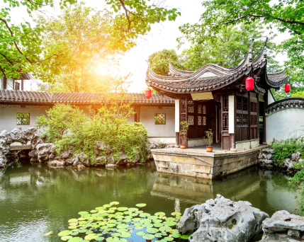 Suzhou Garden, China