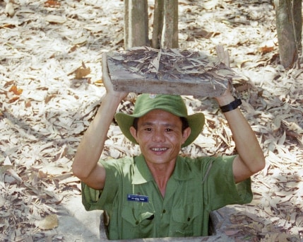 Vietnam_Tunnelsystem_Cu Chi