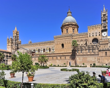 Italien_Sizilien_Palermo_Kathedrale