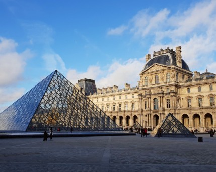 Frankreich_Paris_Louvre Museum