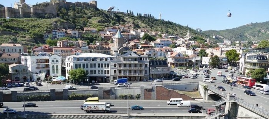 Georgien_Tbilisi_Tiflis_Festung