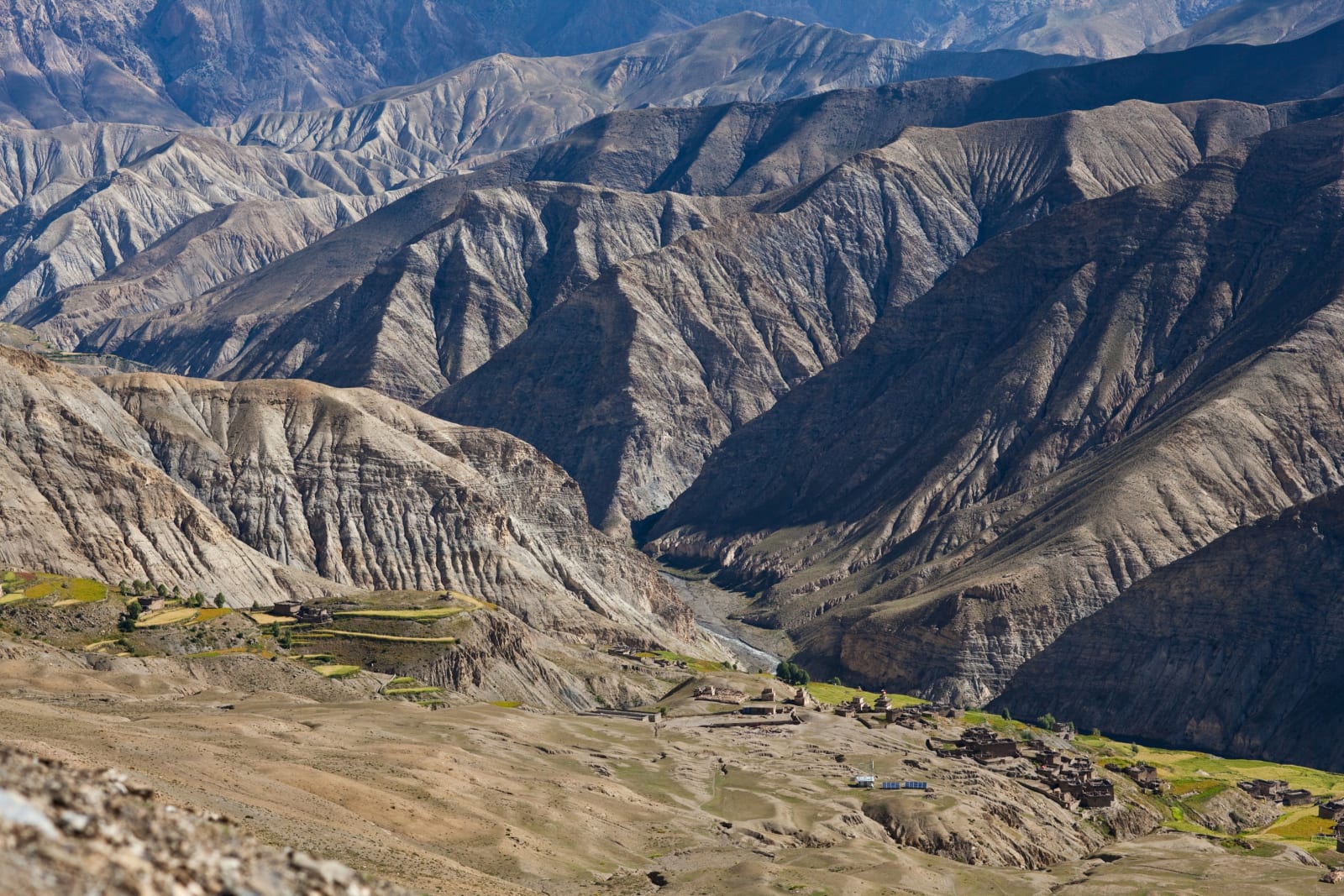 Dolpo Landschaft