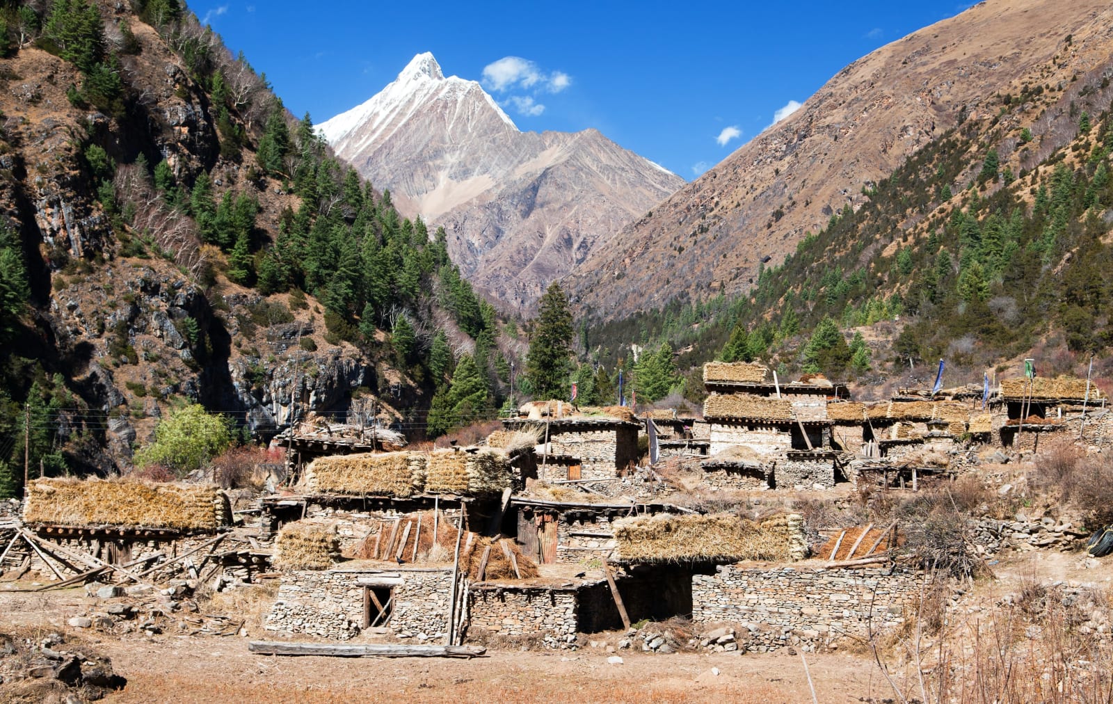 Dolpo Village