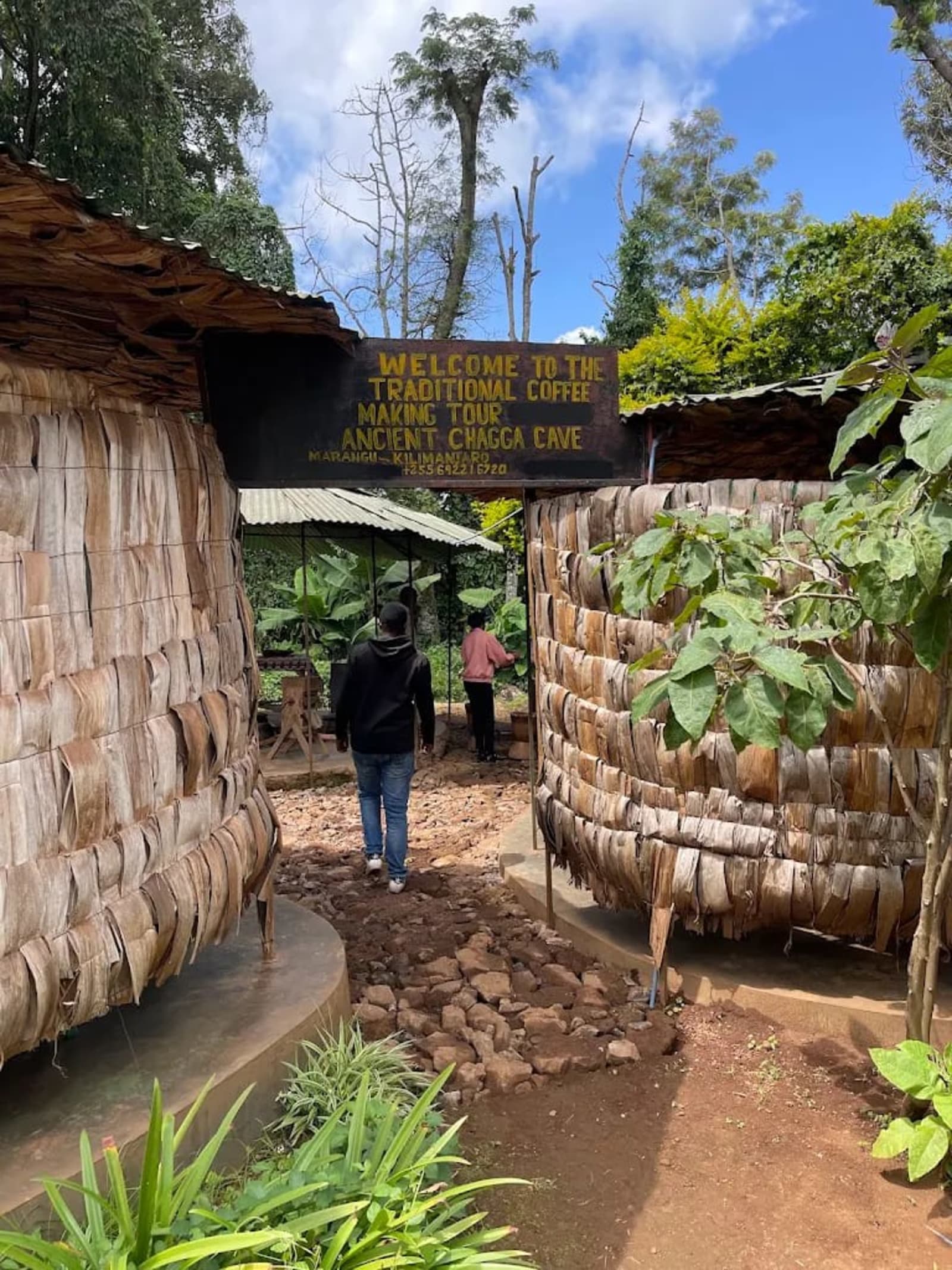 Chagga village kilimanjaro