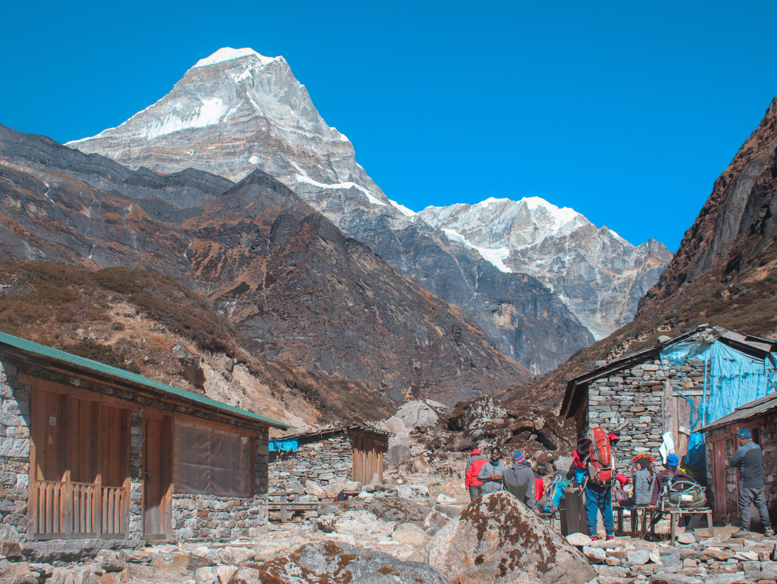 Trekking zum Mera Peak