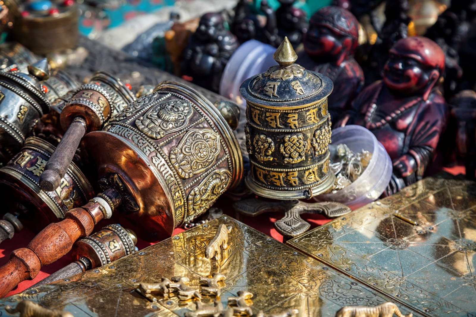 Kathmandu Markt