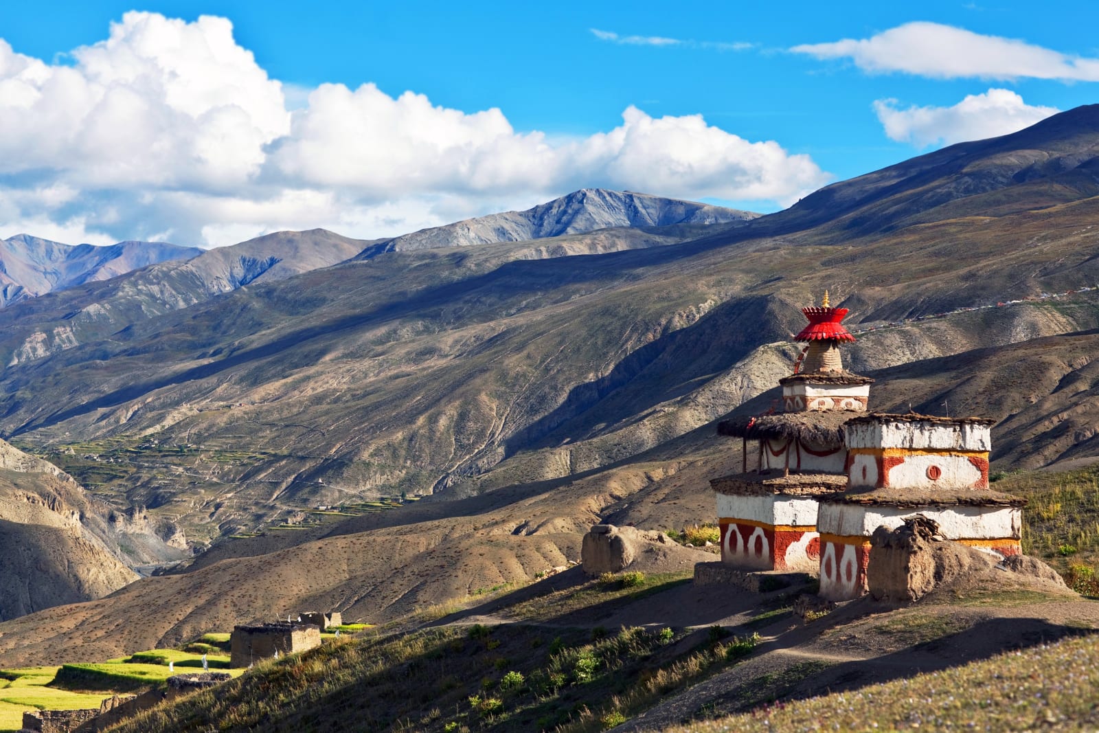 Stupa in Dolpo