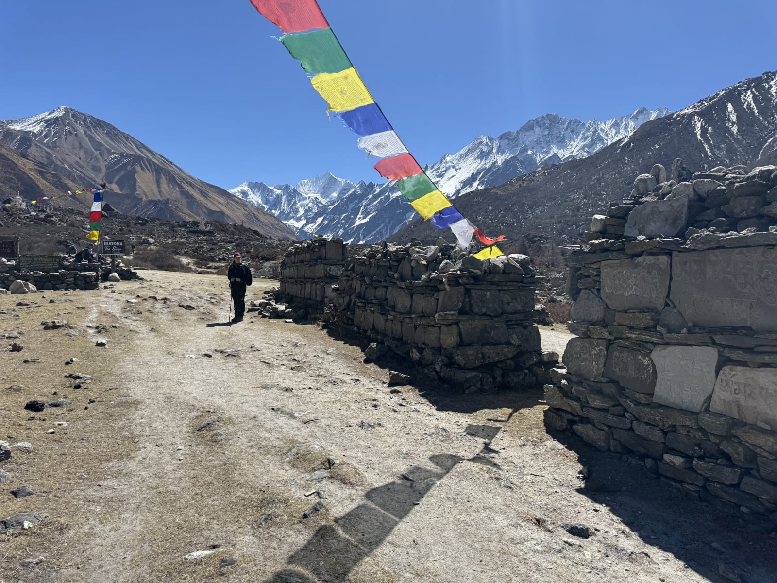 Auf dem Weg nach Kyanjin Gompa
