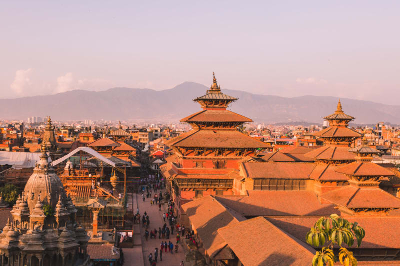 1. Patan Temple Kathmandu-Tal