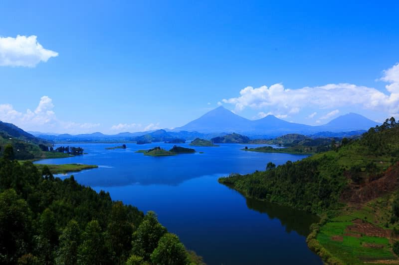 Lake mutanda uganda meinewelt reisen